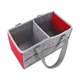 thumbnail image 1 of Wzzjkit Small Storage Bag, Separate Hollow Portable Storage Bag Handbag Speaker Storage Bag, Small Bag, 1 of 2