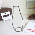 thumbnail image 1 of Dvkptbk The Racks Minimalist Abstract Vase Black Iron Brief Vase Flower Racks Ornaments Home Decor on Clearance, 1 of 2