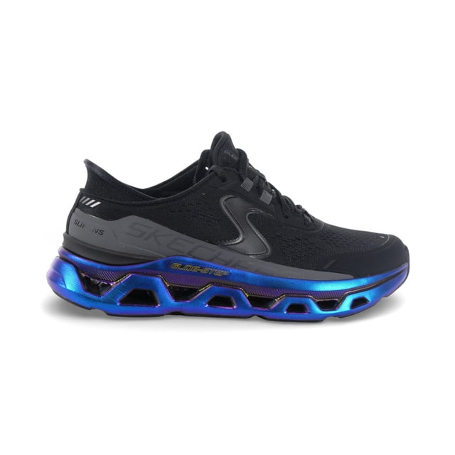Skechers Chaussures de Sport à Enfiler pour Femmes Glide-Step Altus Midnight Glow 150516.BKPR<span> - </span>6.5