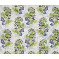 thumbnail image 5 of oneOone Cotton Flex Light Green Fabric Paisleys Sewing Craft Projects Fabric Prints By Yard 40 Inch Wide, 5 of 5