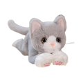 thumbnail image 1 of Xuanheng Cat Toy Snuggling Comfortable Huggable Cat Stuffed Animal Toy for Kids gray, 1 of 8