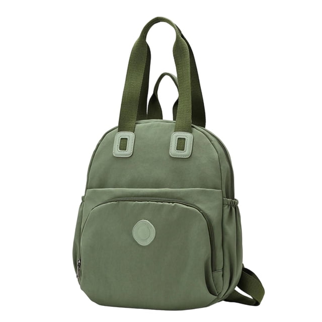 QTOCIO Multi-Backpack Casual Large Capacity Waterproof Bag Can Be Carried As Backpack Shoulder Bag Or Handbag