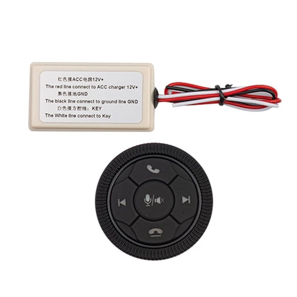 Universal Wireless Bluetooth for iOS Car Black