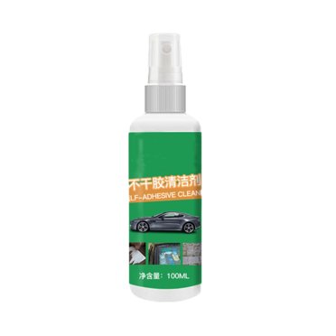 fheaev Nettoyant Adhésif Multifonctionnel Nettoyant Auto-Adhésif Agent de Nettoyage pour Voiture 100ml