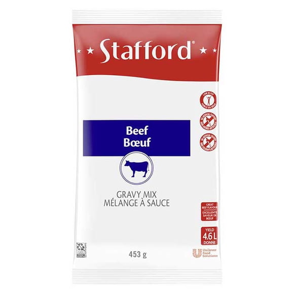 Stafford Beef Gravy Mix, 453 g