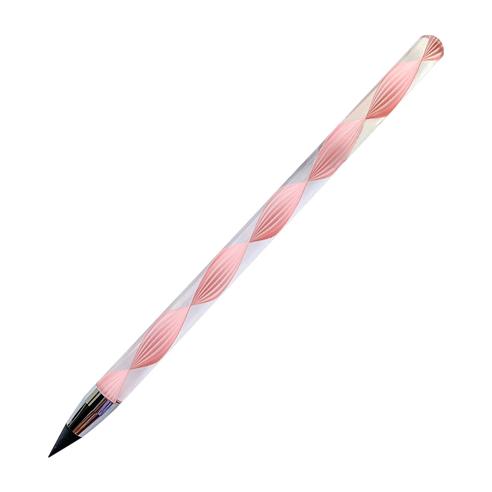 Infidev Acrylic Multi-Color Pen, Eternal Inkless Metal Pencil with Eraserand Pen Cup, Smooth Writingand Drawing Tool for Artists, Studentsand Professionals Clearance