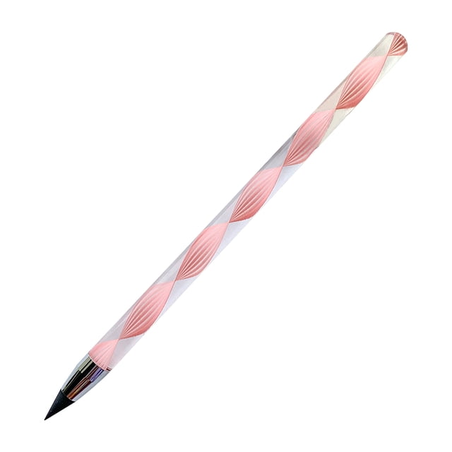 EGNMCR Pens Pencil Acrylic Multicolor Colorful Infinite Writing Pencil Acrylic pencil