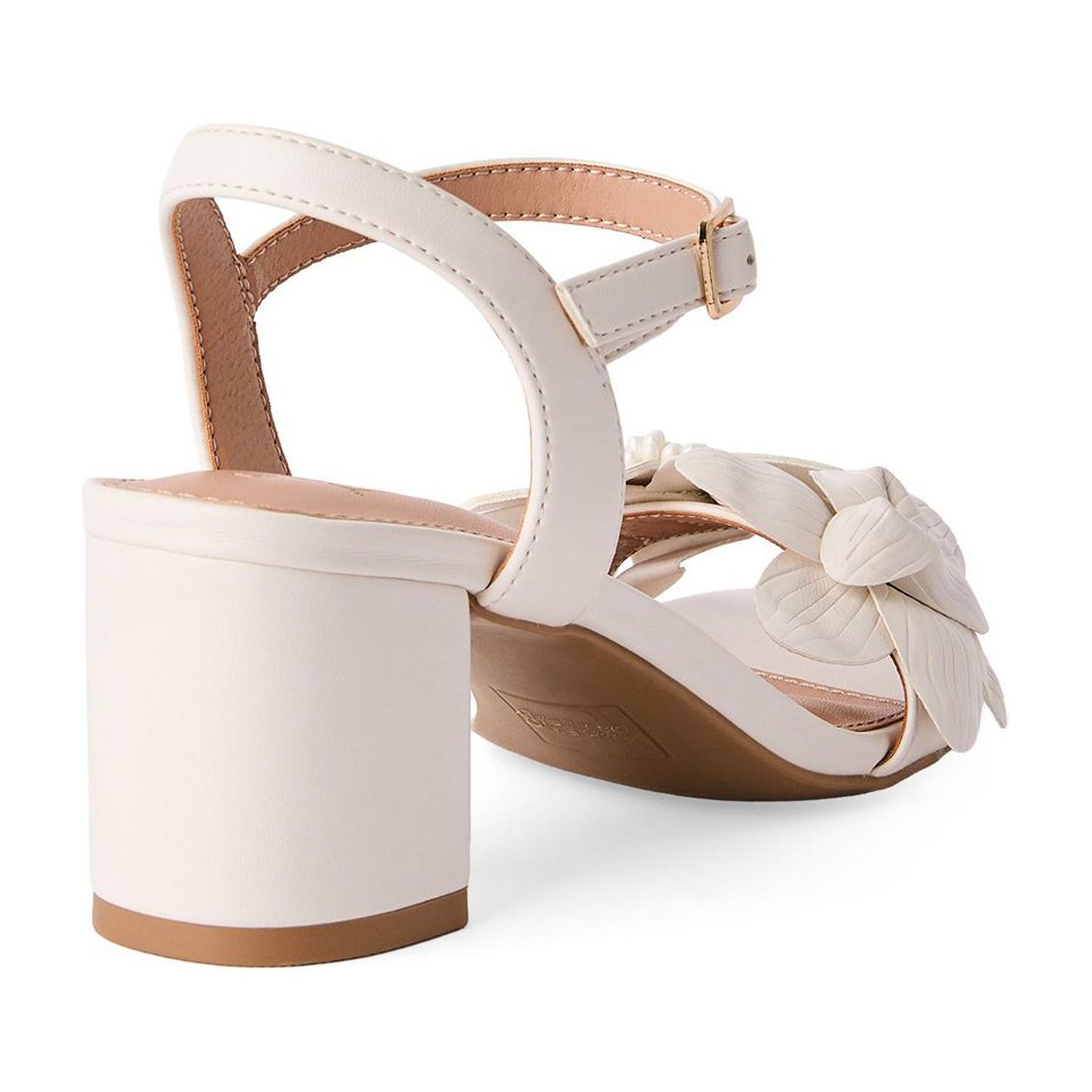 Time and Tru Women's Floral Heels