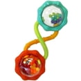 thumbnail image 1 of Bright Starts Rattle & Shake Barbell Toy, 1 of 5