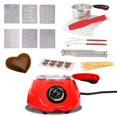 thumbnail image 1 of Total Chef Chocolatiere Electric Chocolate Melting Pot, Easy Chocolate Melting for Fondue & Baking, 1 of 9