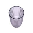 thumbnail image 3 of Better Homes and Gardens Grey Ribbed Tritan Highball Tumbler Set, 3 of 3