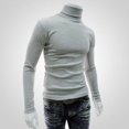 thumbnail image 2 of Chandail d'Hiver pour Hommes en Tricot à Col Roulé, Tricot, Chandail, 2 of 3