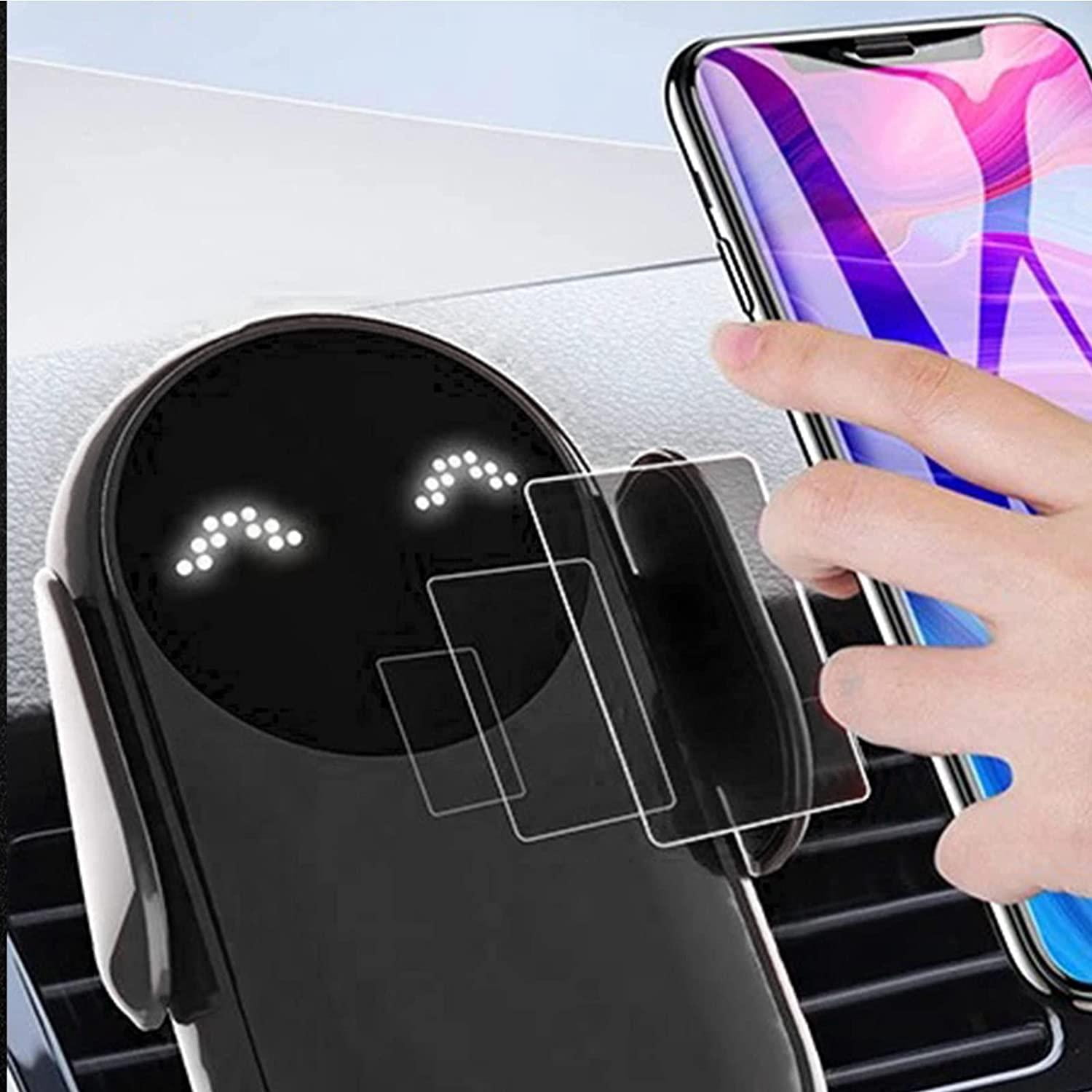 Smart Car Wireless Charger Phone Holder  Auto Sensing Cell Phone Car Chargers Holder Smart Car Wireless Charger Phone Holder Auto Sensing Cell Phone Car Chargers Holder Qi 10W Fast