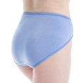 thumbnail image 4 of Vanity Fair Womens Body Shine Illumination Hi Cut Panty, 8, ROSE BEIGE, 4 of 4