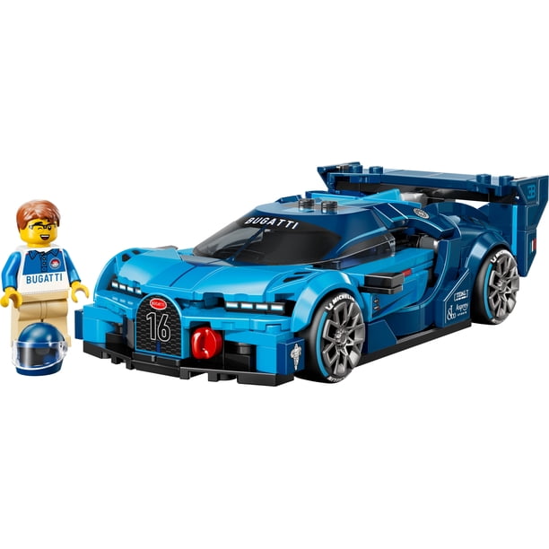 LEGO Speed Champions Bugatti Vision Gran Turismo Hyper Sports Car