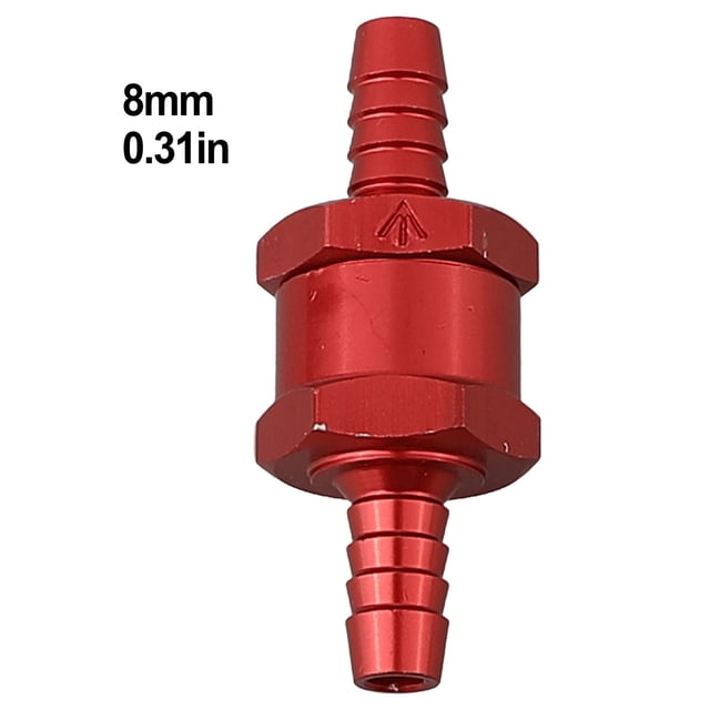 Lefu Fuel Non Return Check Valve 6-12mm Petrol Diesel Water Fuel Line unidirectional