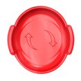 thumbnail image 1 of Luge Soucoupe Spiral de Era, 24 po – Luge d’Hiver pour Enfants, Âges 6+, Légère avec Poignées, Rouge, 1 of 9
