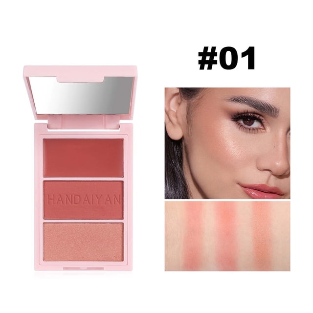 Bilqis Deals Blush Natural And Delicate Whitening Blush And Contouring Delicate And Silky Powder