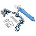 thumbnail image 2 of Jouet pour Chien à Tige à Ressort, Muscle Articulé Rotatif à 360 Degrés, Jouet Interactif de Traction avec Corde pour Chiot Intérieur Extérieur, 2 of 9
