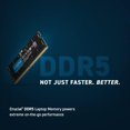 thumbnail image 3 of RAM 16GB DDR5 4800MHz 5600MHz Laptop Memory 4800MHz 16GBX1P, 3 of 5