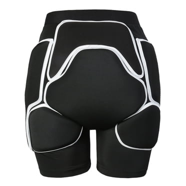 Coccyx Adulte Coussin de Hanche Protecteur de Hanche 3D Shorts Rembourrés pour Ski Planche à Neige