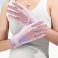 thumbnail image 5 of Riding Gloves Sun Protection Gloves Driving Gloves Women Biking Gloves Women Gloves Secureion for Digit Full Driving Gloves Thin and Breathable Gloves Sun Secureion Gloves Cycling Gloves, 5 of 5