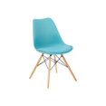 thumbnail image 1 of AveSix Allen Collection Guest - Chaise - Plastique, Bois - Bleu, 1 of 3