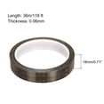 thumbnail image 2 of Unique Bargains Adhesive Grid ESD Tape 0.71 Inch Wide x 118 FT Long Conductive Grid Tape Brown, 2 of 4