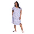 thumbnail image 2 of Iyla Women's Plus Printed Nightgown, 2 of 6