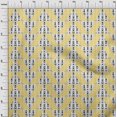 thumbnail image 3 of oneOone Cotton Silk Fabric Stripe|Diamond & Triangle Geometric Print Sewing Fabric BTY 42 Inch Wide, 3 of 4