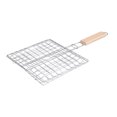 thumbnail image 1 of Miangastore Panier de Gril BBQ Portable Support de Gril Extérieur Panier de Gril pour Fête Panier de Gril pour Poisson Panier de Gril en Acier Inoxydable, 1 of 8