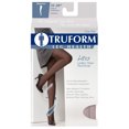 thumbnail image 3 of Truform Collants Transparents : 15 - 20 mmHg, Blanc, Très Grand, 3 of 7