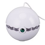 Mini Lave-vaisselle, laveuse haute efficacité avec 360 Degrés Celsius penchant Suction puissante Design léger pour la cuisine à domicile USB Alimenté