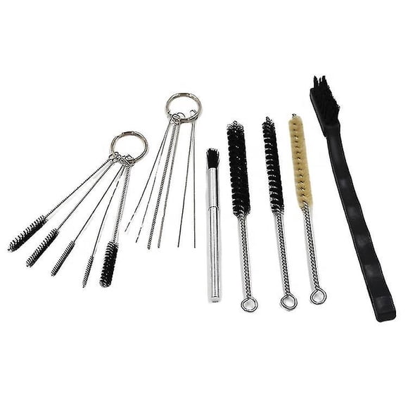 17 Piece Cleaning Accessories Air Gun Cleaning Kit, Gun Cleaning Kit