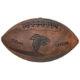 thumbnail image 1 of Atlanta Falcons Football - Vintage Throwback - 9 Inches, 1 of 1
