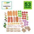 thumbnail image 4 of World Tech Toys Subway Sandwich Artist 53 Piece Playset, Kids Pretend Playset, Ages 3 & Above, 4 of 7
