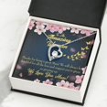 thumbnail image 4 of To Mom Great Mom Forever Necklace w Message Card, 4 of 7