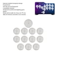 thumbnail image 2 of <p>12pcs Arcade Button Cover 20.2mm 25.3mm Mechanical Push Button Cover For Kailh For Cherry For Akko For Glorious Switches</p>, 2 of 7