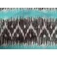 thumbnail image 4 of oneOone Cotton Poplin Fabric Chevron Ikat Print Sewing Fabric BTY 56 Inch Wide, 4 of 4