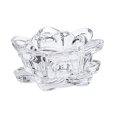 thumbnail image 4 of DOLITY Glass Lotus Candlestick Anniversary Table Centerpiece Tealight Candle Holder, 4 of 9