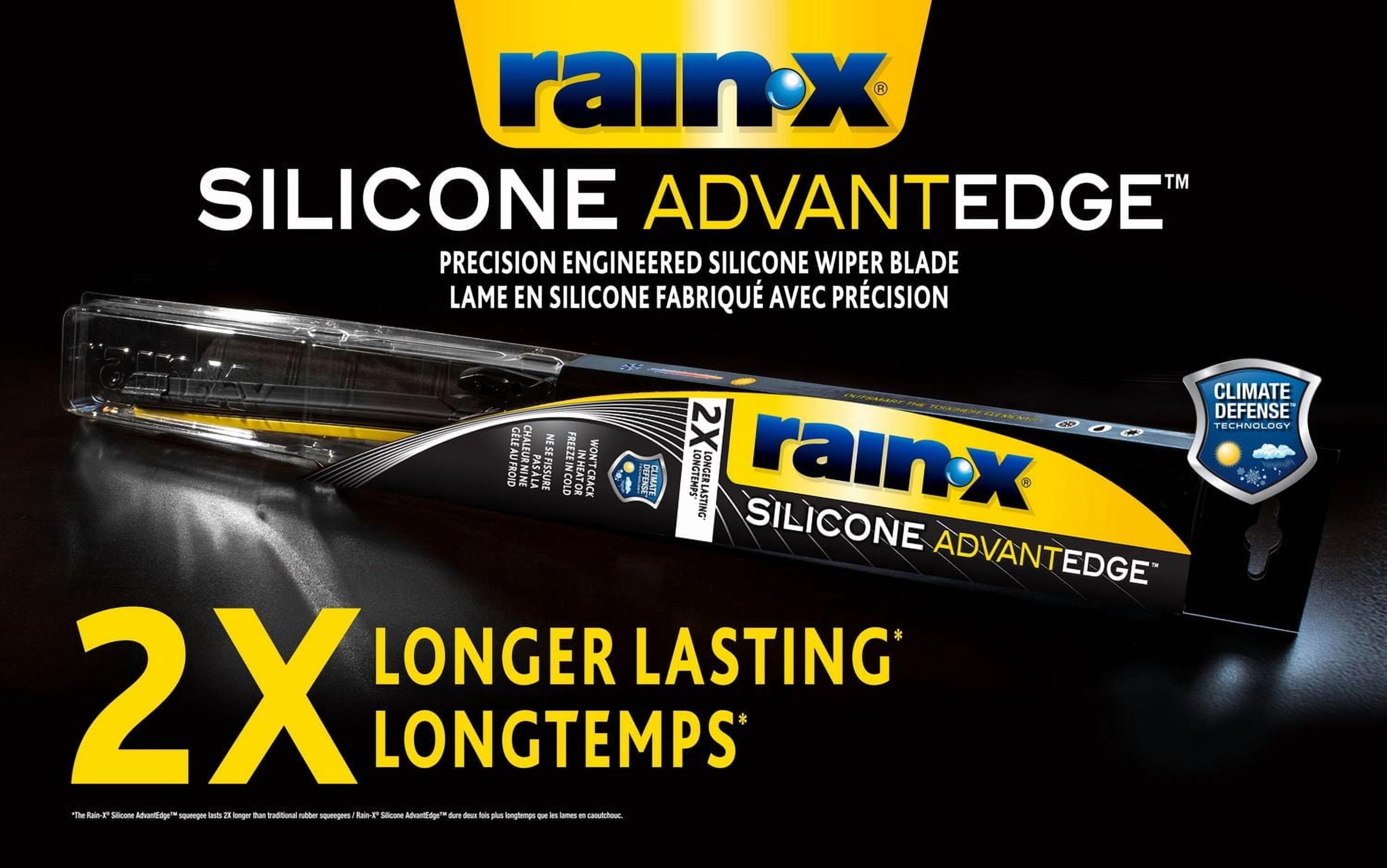 Rain-X Silicone AdvantEdge All-Weather 18" Windshield Wiper Blade