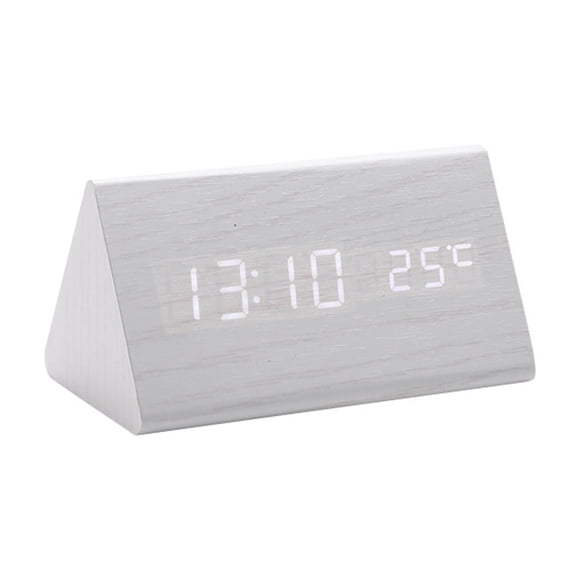 Digital Wall Clock Modern Digital Clock Led Display Day of Week Living Room Clock Or Office Wall Clock Desk Or Wall Mount Led Wall Clock