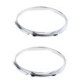 thumbnail image 2 of 1 Pair Snare Drum Hoop Ring Snare Drum Hoop Instrument Parts Rim for Percussion Instrument 10 Inch 6 Hole, 2 of 9