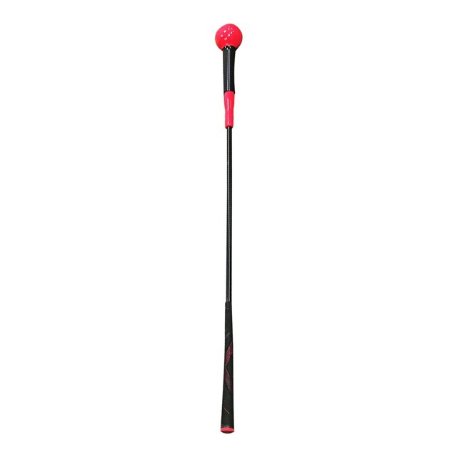 Maytalsory Golf Swing Training Aid for Adults Improve Alignment and Correct Gestures Red 40 Inch 1Set