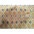 thumbnail image 4 of oneOone Cotton Silk Fabric Diamond Geometric Decor Fabric Printed BTY 42 Inch Wide, 4 of 4