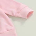 thumbnail image 4 of Baby Boys 2PCS Pants Sets Long Sleeve Round Neck Sweatshirt Tops Solid Color Pants Sets, 4 of 6