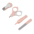 thumbnail image 2 of Newborn Nail Kit, Safe Practical Baby Manicure Kit Cute Refine  For Indoor For Kids Pink, 2 of 8