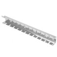 thumbnail image 2 of Gupbes Wall Mount Screwdriver Organizer, Wall-Mounted Screwdriver Storage Rack Hook Garage Workshop Hardware Tool Organizer, 2 of 8