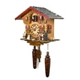 thumbnail image 4 of Quartz Cuckoo Clock Swiss house with music TU 449 QM HZZG, 4 of 4