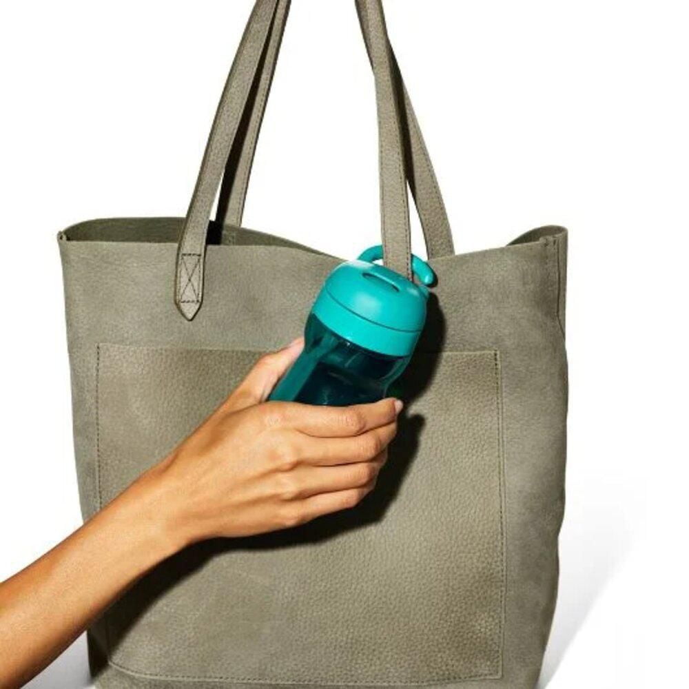 Oxo Tot - Adventure Water Bottle - Spill Proof -Dusk - 6 months +